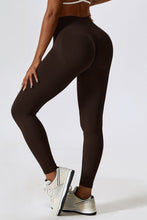 Load image into Gallery viewer, Slim Fit Wide Waistband Sports Leggings