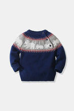 Load image into Gallery viewer, Kids Polar Bear Christmas Pullover Sweater