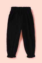 Load image into Gallery viewer, Baby Girls' Paper Bag Pants with Buttons