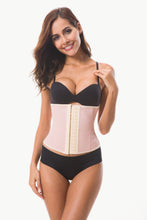 Load image into Gallery viewer, Full Size Adjustable Breathable Sports Waist Trainer with Boning