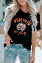 Load image into Gallery viewer, PUMPKIN EVERYTHING Graphic Tee