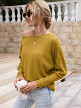 Load image into Gallery viewer, Love Me Dolman Top (waffle knit)