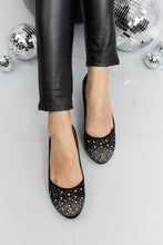 Load image into Gallery viewer, Forever Link Star Rhinestone Flats