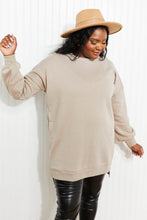 Load image into Gallery viewer, Zenana Football Fridays Full Size Longline Sweatshirt
