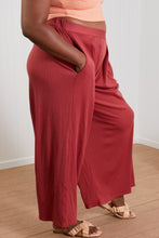 Load image into Gallery viewer, Jade By Jane Lookin' Chic Full Size Wide Leg Pants