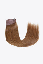 Load image into Gallery viewer, 22" 100g Fully Handmade Straight Indian Human Halo Hair