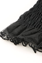 Load image into Gallery viewer, Dotted Off-Shoulder Smocked Crop Top