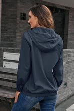 Load image into Gallery viewer, Drawstring Water-Resistant Jacket