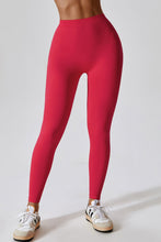 Load image into Gallery viewer, Wide Waistband Slim Fit Sports Pants