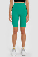 Load image into Gallery viewer, High Rise Biker Shorts