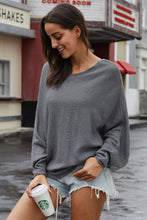 Load image into Gallery viewer, Drop Shoulder light weight sweater