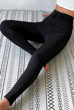 Load image into Gallery viewer, Lace-Up Skinny Pants