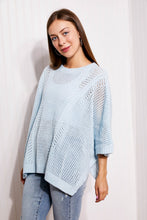 Load image into Gallery viewer, Sew In Love Metropolitan Full Size Openwork Top DIBS METRO