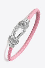 Load image into Gallery viewer, Rhinestone Braided Bracelet