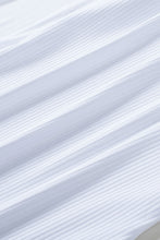 Load image into Gallery viewer, Lace Trim Ribbed Top