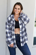Load image into Gallery viewer, Zenana Harvest Season Full Size Plaid Shacket