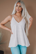 Load image into Gallery viewer, Sleeveless Knitted Babydoll Top