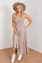 Load image into Gallery viewer, Zenana Sweet Charisma Full Size Smocked Maxi Dress