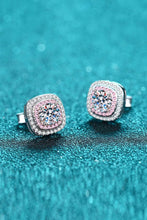 Load image into Gallery viewer, 1 Carat Moissanite Stud Earrings DIBS 7024