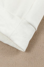 Load image into Gallery viewer, Quarter Zip Dropped Shoulder Sweatshirt