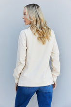 Load image into Gallery viewer, Kimberly C Drawstring High Neck Side Zipper Sweatshirt with Pockets