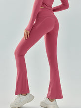 Load image into Gallery viewer, Wide Leg Wide Waistband Long Pants