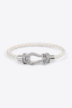 Load image into Gallery viewer, Rhinestone Braided Bracelet