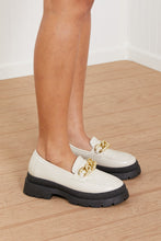 Load image into Gallery viewer, Qupid Start the Day Right Platform Oxford Loafers