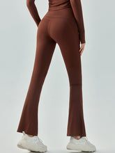 Load image into Gallery viewer, Wide Leg Wide Waistband Long Pants