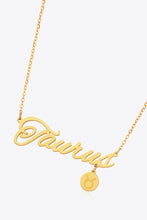 Load image into Gallery viewer, Constellation Pendant Zircon Necklace