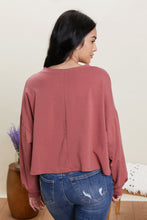 Load image into Gallery viewer, Jade By Jane Smiles Forever Full Size Smile Graphic Long-Sleeve Tee