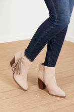 Load image into Gallery viewer, Qupid It's Always Been You Tassel Detail Booties