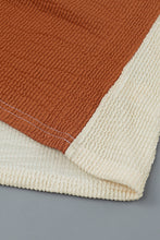 Load image into Gallery viewer, Leopard Patchwork Long Sleeve Top