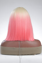 Load image into Gallery viewer, 13*2" Full-Machine Wigs Synthetic Mid-Length 9"