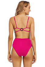 Load image into Gallery viewer, Crisscross High Waist Bikini Set