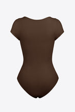 Load image into Gallery viewer, Scoop Neck Short Sleeve Bodysuit