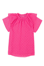 Load image into Gallery viewer, Little Sparkle In Hot Pink Blouse