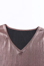 Load image into Gallery viewer, V-Neck Half Sleeve T-Shirt
