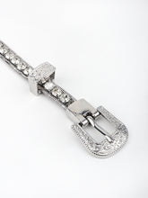 Load image into Gallery viewer, Rhinestone Metal Belt