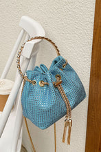Load image into Gallery viewer, Glitter PVC Small Bucket Bag