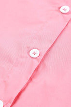 Load image into Gallery viewer, Double Take Buttoned Lapel Collar Dropped Shoulder Long Shirt