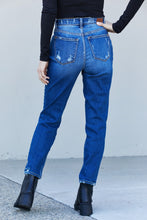 Load image into Gallery viewer, Judy Blue Full Size Distressed Straight Leg Jeans with Pockets