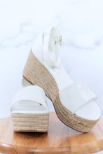 Load image into Gallery viewer, KAYLEEN Trip to Boston Espadrille Wedges