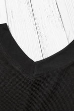Load image into Gallery viewer, Long Sleeve Solid V Neck Thermal Top