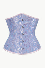 Load image into Gallery viewer, Full Size Jacquard Under-Bust Corset