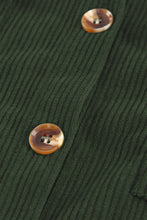 Load image into Gallery viewer, Pocketed Button Ribbed Textured Shirt