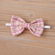 Load image into Gallery viewer, Baby Girl Tweed Faux Layered Bodysuit Dress