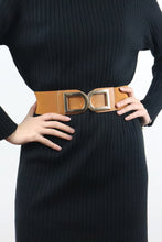 Load image into Gallery viewer, Double D Buckle PU Belt