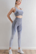 Load image into Gallery viewer, Gradient Sports Bra and Leggings Set