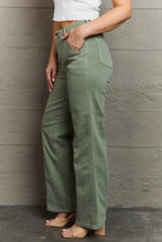 Load image into Gallery viewer, Judy Blue Alice Full Size High Waist Front Seam Straight Fit Jeans